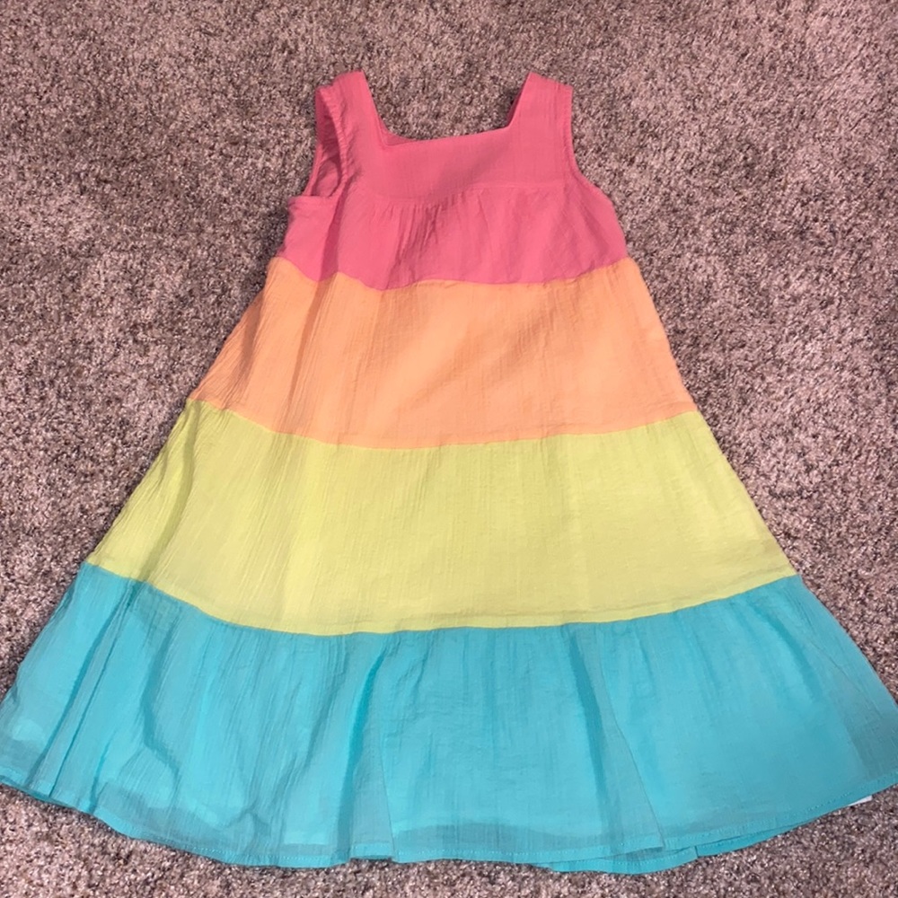 Gap Girls neon dress